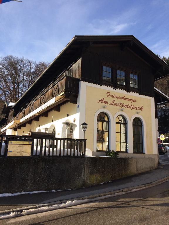 Ferienwohnungen Am Luitpold Berchtesgaden Exterior foto